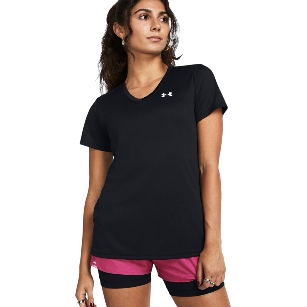 Under Armour Vneck Short Sleeve Shirt